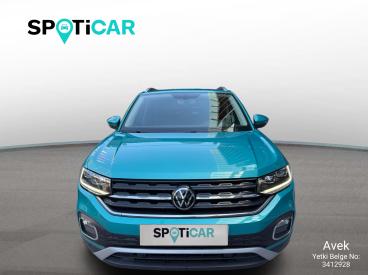SPOTICAR Volkswagen T-cross 1.0 Tsi Style İkinci El Araç - Suv Benzin Yeşil - Istanbul - 1200032532_2