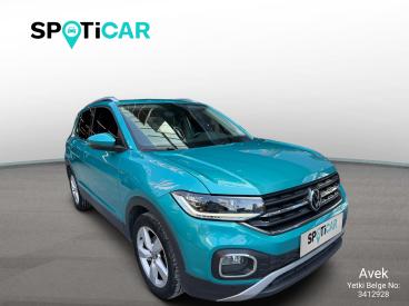 SPOTICAR Volkswagen T-cross 1.0 Tsi Style İkinci El Araç - Suv Benzin Yeşil - Istanbul - 1200032532_3