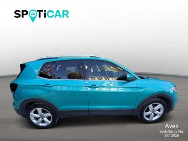 SPOTICAR Volkswagen T-cross 1.0 Tsi Style İkinci El Araç - Suv Benzin Yeşil - Istanbul - 1200032532_4