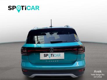 SPOTICAR Volkswagen T-cross 1.0 Tsi Style İkinci El Araç - Suv Benzin Yeşil - Istanbul - 1200032532_5