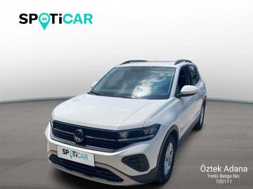 SPOTICAR Volkswagen T-cross 1.0 Life İkinci El Araç - Suv Benzin Beyaz - Adana - 1200033605_1
