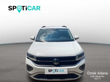 SPOTICAR Volkswagen T-cross 1.0 Life İkinci El Araç - Suv Benzin Beyaz - Adana - 1200033605_2