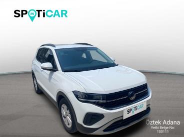 SPOTICAR Volkswagen T-cross 1.0 Life İkinci El Araç - Suv Benzin Beyaz - Adana - 1200033605_3