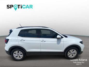 SPOTICAR Volkswagen T-cross 1.0 Life İkinci El Araç - Suv Benzin Beyaz - Adana - 1200033605_4