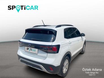 SPOTICAR Volkswagen T-cross 1.0 Life İkinci El Araç - Suv Benzin Beyaz - Adana - 1200033605_5