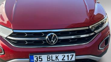 SPOTICAR Volkswagen T-roc 1.5 Tsi 150 Dsg Style İkinci El Araç - Suv Benzin Kırmızı - Antalya - 1200019958_1