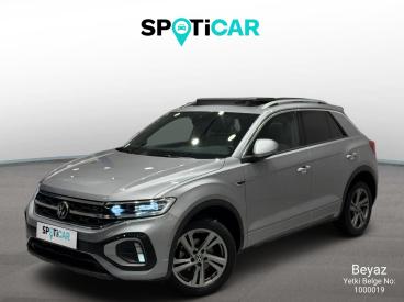 SPOTICAR Volkswagen T-roc 1.5 Tsi R-line İkinci El Araç - Suv Benzin Gri - Balikesir - 1200021048_1