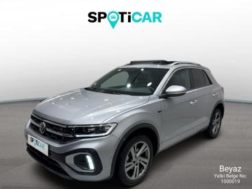 SPOTICAR Volkswagen T-roc 1.5 Tsi R-line İkinci El Araç - Suv Benzin Gri - Balikesir - 1200021048_3