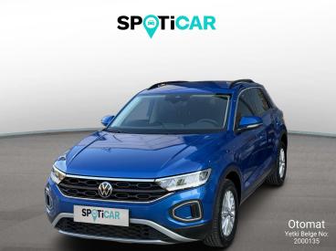 SPOTICAR Volkswagen T-roc 1.5 Tsi Act 150 Ps Life Dsg İkinci El Araç - Suv Benzin Mavi - Denizli - 1200021365_1