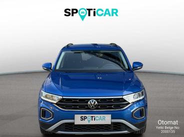 SPOTICAR Volkswagen T-roc 1.5 Tsi Act 150 Ps Life Dsg İkinci El Araç - Suv Benzin Mavi - Denizli - 1200021365_2