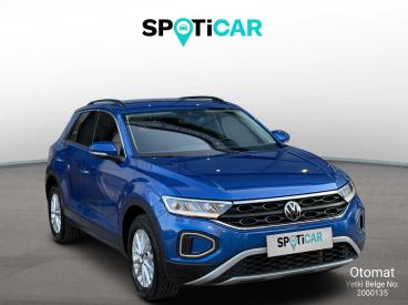 SPOTICAR Volkswagen T-roc 1.5 Tsi Act 150 Ps Life Dsg İkinci El Araç - Suv Benzin Mavi - Denizli - 1200021365_3