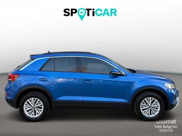 SPOTICAR Volkswagen T-roc 1.5 Tsi Act 150 Ps Life Dsg İkinci El Araç - Suv Benzin Mavi - Denizli - 1200021365_4