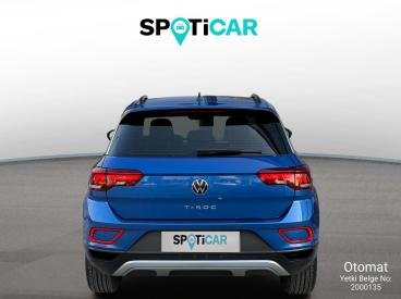 SPOTICAR Volkswagen T-roc 1.5 Tsi Act 150 Ps Life Dsg İkinci El Araç - Suv Benzin Mavi - Denizli - 1200021365_5