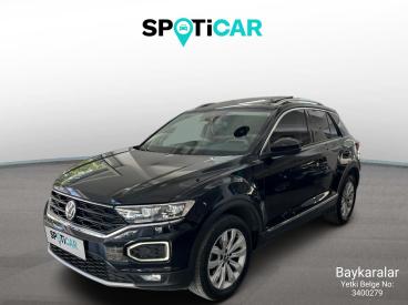 SPOTICAR Volkswagen T-roc 1.5 Tsi Act (150) Highline Dsg İkinci El Araç - Suv Benzin Siyah - Istanbul - 1200021468_1