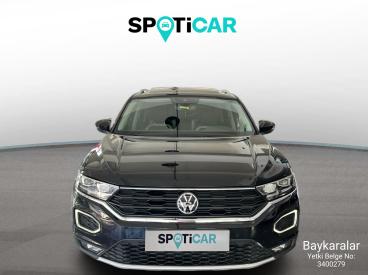 SPOTICAR Volkswagen T-roc 1.5 Tsi Act (150) Highline Dsg İkinci El Araç - Suv Benzin Siyah - Istanbul - 1200021468_2