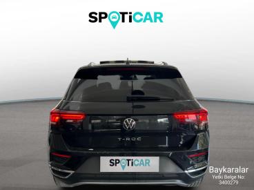 SPOTICAR Volkswagen T-roc 1.5 Tsi Act (150) Highline Dsg İkinci El Araç - Suv Benzin Siyah - Istanbul - 1200021468_5