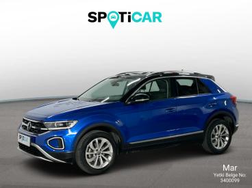 SPOTICAR Volkswagen T-roc 1.5 Tsi 150 Dsg Style İkinci El Araç - Suv Benzin Mavi - İstanbul - 1200023143_1