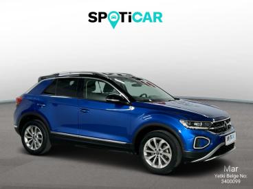 SPOTICAR Volkswagen T-roc 1.5 Tsi 150 Dsg Style İkinci El Araç - Suv Benzin Mavi - İstanbul - 1200023143_3