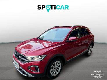 SPOTICAR Volkswagen T-roc 1.5 Tsi 150 Dsg Style İkinci El Araç - Suv Benzin Kırmızı - Istanbul - 1200023523_1