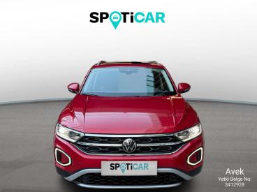 SPOTICAR Volkswagen T-roc 1.5 Tsi 150 Dsg Style İkinci El Araç - Suv Benzin Kırmızı - Istanbul - 1200023523_2