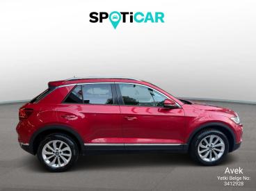 SPOTICAR Volkswagen T-roc 1.5 Tsi 150 Dsg Style İkinci El Araç - Suv Benzin Kırmızı - Istanbul - 1200023523_4