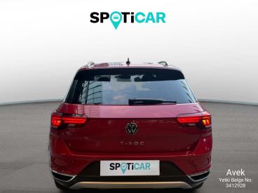 SPOTICAR Volkswagen T-roc 1.5 Tsi 150 Dsg Style İkinci El Araç - Suv Benzin Kırmızı - Istanbul - 1200023523_5