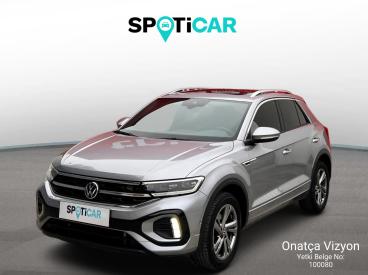 SPOTICAR Volkswagen T-roc 1.5 Tsi R-line İkinci El Araç - Suv Benzin Gri - Adana - 1200025620_1