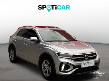 SPOTICAR Volkswagen T-roc 1.5 Tsi R-line İkinci El Araç - Suv Benzin Gri - Adana - 1200025620_3