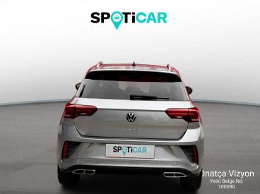 SPOTICAR Volkswagen T-roc 1.5 Tsi R-line İkinci El Araç - Suv Benzin Gri - Adana - 1200025620_5
