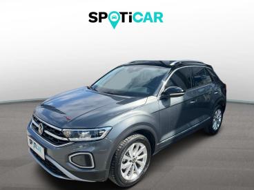 SPOTICAR Volkswagen T-roc 1.5 Tsi 150 Dsg Style İkinci El Araç - Suv Benzin Gri - İstanbul - 1200026905_1