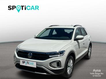 SPOTICAR Volkswagen T-roc 1.5 Tsi Act 150 Ps Life Dsg İkinci El Araç - Suv Benzin Gri - Zonguldak - 1200031674_1