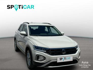 SPOTICAR Volkswagen T-roc 1.5 Tsi Act 150 Ps Life Dsg İkinci El Araç - Suv Benzin Gri - Zonguldak - 1200031674_3