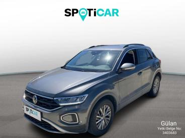 SPOTICAR Volkswagen T-roc 1.5 Tsi Act 150 Ps Life Dsg İkinci El Araç - Suv Benzin Gri - İstanbul - 1200031785_1
