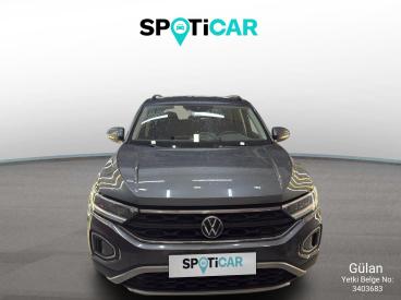 SPOTICAR Volkswagen T-roc 1.5 Tsi Act 150 Ps Life Dsg İkinci El Araç - Suv Benzin Gri - İstanbul - 1200031785_2