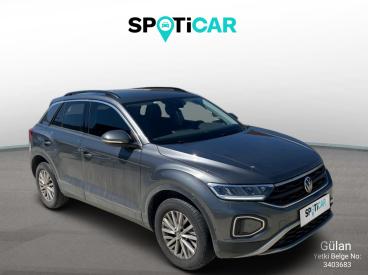 SPOTICAR Volkswagen T-roc 1.5 Tsi Act 150 Ps Life Dsg İkinci El Araç - Suv Benzin Gri - İstanbul - 1200031785_3