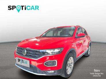 SPOTICAR Volkswagen T-roc 1.5 Highline Tsi Dsg 7 150 İkinci El Araç - Suv Benzin Kırmızı - Istanbul - 1200032257_1