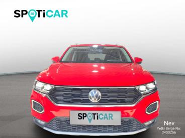 SPOTICAR Volkswagen T-roc 1.5 Highline Tsi Dsg 7 150 İkinci El Araç - Suv Benzin Kırmızı - Istanbul - 1200032257_2