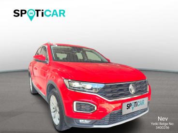 SPOTICAR Volkswagen T-roc 1.5 Highline Tsi Dsg 7 150 İkinci El Araç - Suv Benzin Kırmızı - Istanbul - 1200032257_3