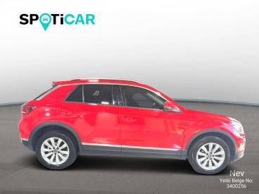 SPOTICAR Volkswagen T-roc 1.5 Highline Tsi Dsg 7 150 İkinci El Araç - Suv Benzin Kırmızı - Istanbul - 1200032257_4