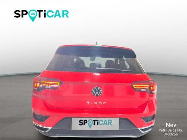 SPOTICAR Volkswagen T-roc 1.5 Highline Tsi Dsg 7 150 İkinci El Araç - Suv Benzin Kırmızı - Istanbul - 1200032257_5