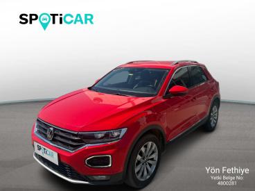 SPOTICAR Volkswagen T-roc 1.5 Highline Tsi Dsg 7 150 İkinci El Araç - Suv Benzin Kırmızı - MuĞla - 1200036125_2