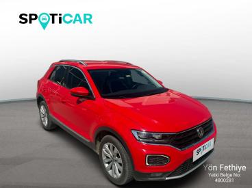 SPOTICAR Volkswagen T-roc 1.5 Highline Tsi Dsg 7 150 İkinci El Araç - Suv Benzin Kırmızı - MuĞla - 1200036125_3