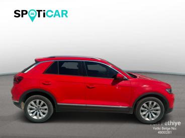 SPOTICAR Volkswagen T-roc 1.5 Highline Tsi Dsg 7 150 İkinci El Araç - Suv Benzin Kırmızı - MuĞla - 1200036125_4
