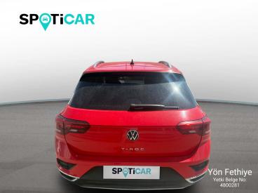 SPOTICAR Volkswagen T-roc 1.5 Highline Tsi Dsg 7 150 İkinci El Araç - Suv Benzin Kırmızı - MuĞla - 1200036125_5