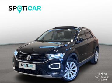 SPOTICAR Volkswagen T-roc 1.5 Tsi Act (150) Highline Dsg İkinci El Araç - Suv Benzin Siyah - Şehitkamil / Gazİantep - 1200037124_1