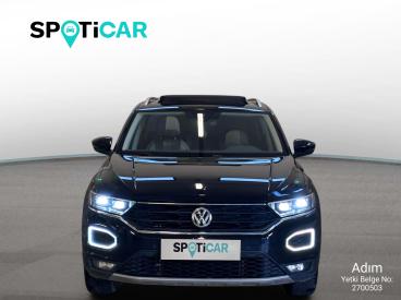 SPOTICAR Volkswagen T-roc 1.5 Tsi Act (150) Highline Dsg İkinci El Araç - Suv Benzin Siyah - Şehitkamil / Gazİantep - 1200037124_2