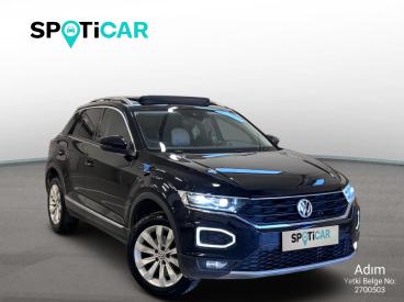 SPOTICAR Volkswagen T-roc 1.5 Tsi Act (150) Highline Dsg İkinci El Araç - Suv Benzin Siyah - Şehitkamil / Gazİantep - 1200037124_3