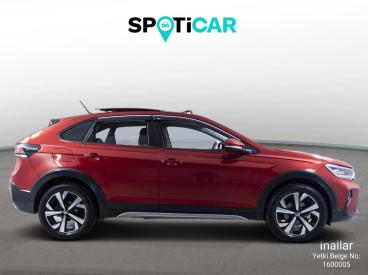 SPOTICAR Volkswagen Taigo 1.0 Tsi Dsg Style İkinci El Araç - Suv Benzin Kırmızı - Bursa - 1200027232_4