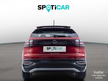 SPOTICAR Volkswagen Taigo 1.0 Tsi Dsg Style İkinci El Araç - Suv Benzin Kırmızı - Bursa - 1200027232_5