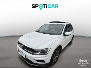 SPOTICAR Volkswagen Tiguan 1.6 Comfortline Tdi Duz 6 116 İkinci El Araç - Suv Dizel Beyaz - ElaziĞ - 1200023599_1